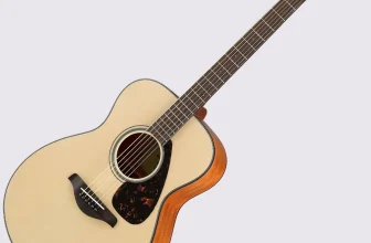 Guitare électro-acoustique Yamaha FS800