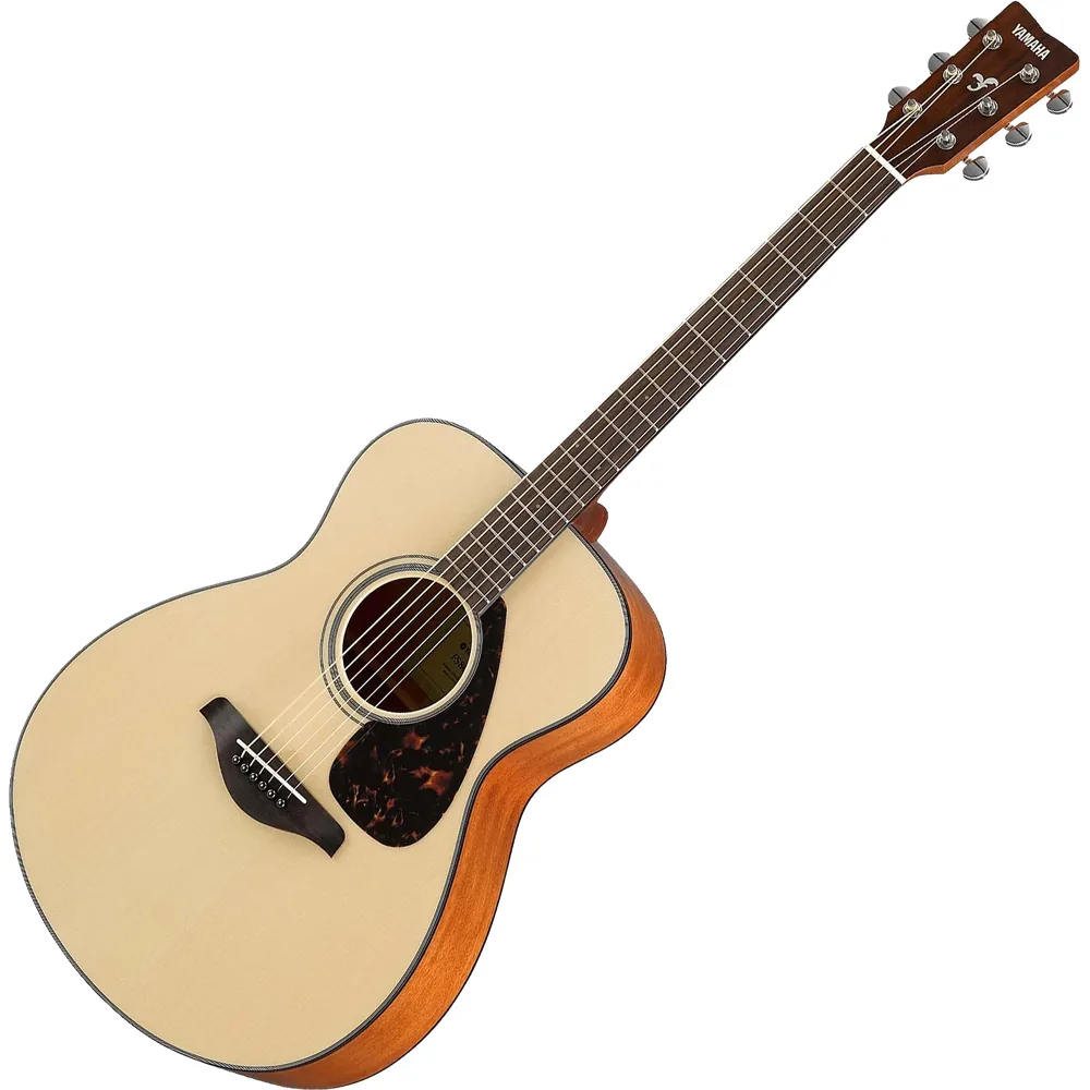 Présentation principale de la guitare électro-acoustique Yamaha FS800