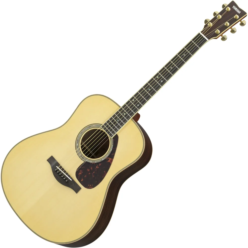Présentation principale de la guitare électro-acoustique Yamaha LL16